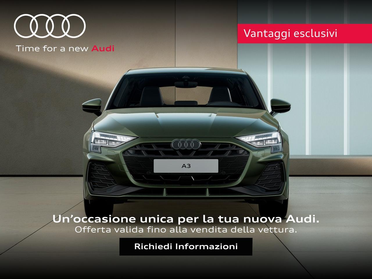 Audi A3 sportback 35 1.5 tfsi mhev s line edition s-tronic