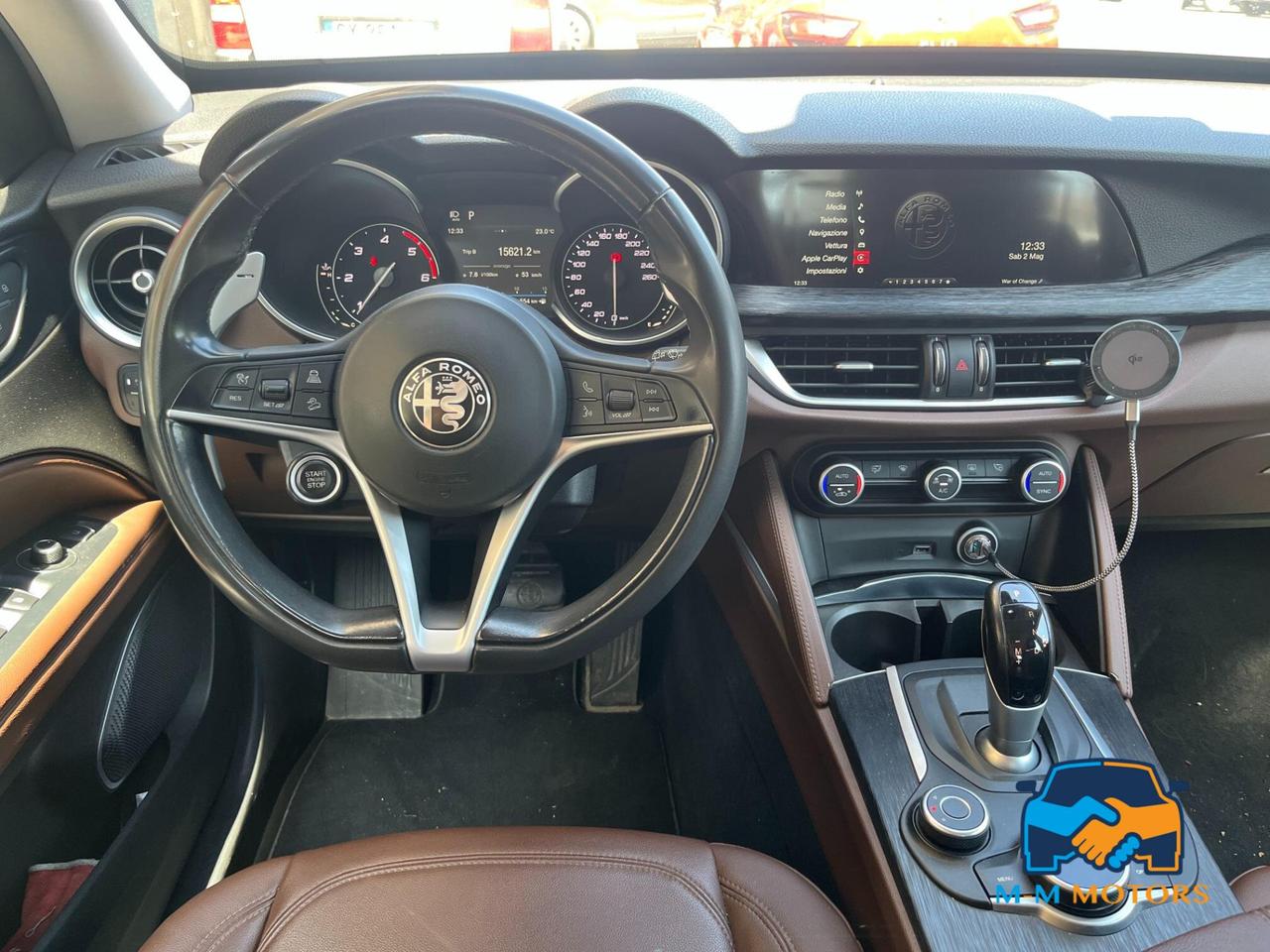 Alfa Romeo Stelvio 2.2 t Executive Q4 190cv auto my19