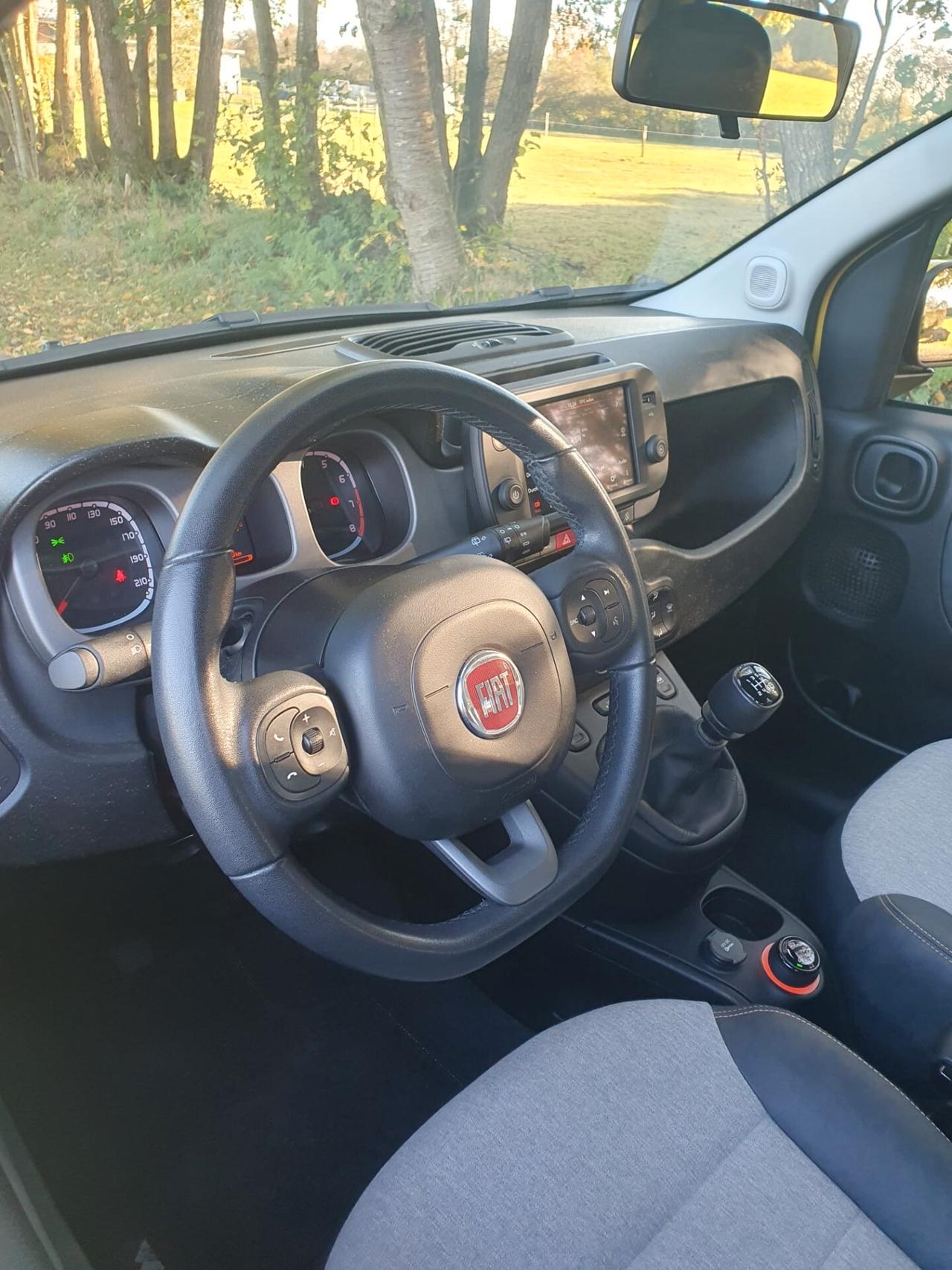 Fiat Panda Cross 0.9 TwinAir Turbo S&S 4x4