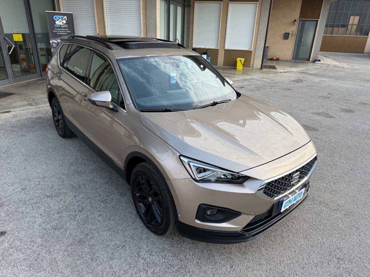 Seat Tarraco 2.0 TDI 4Drive DSG -7 Posti