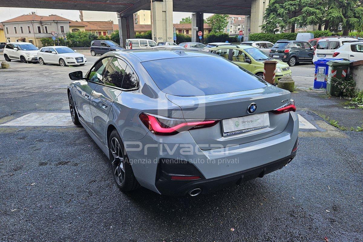 BMW 420d 48V Msport