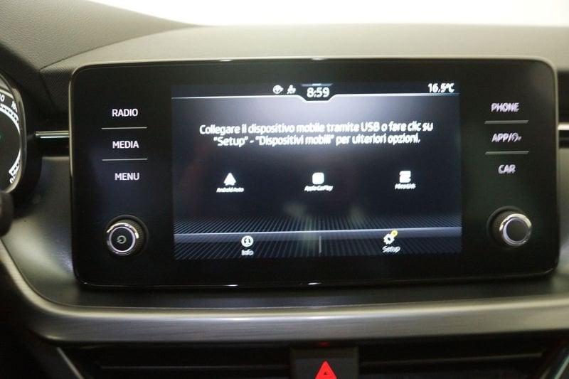 Skoda Kamiq 1.0 TSI 110 CV DSG ScoutLine