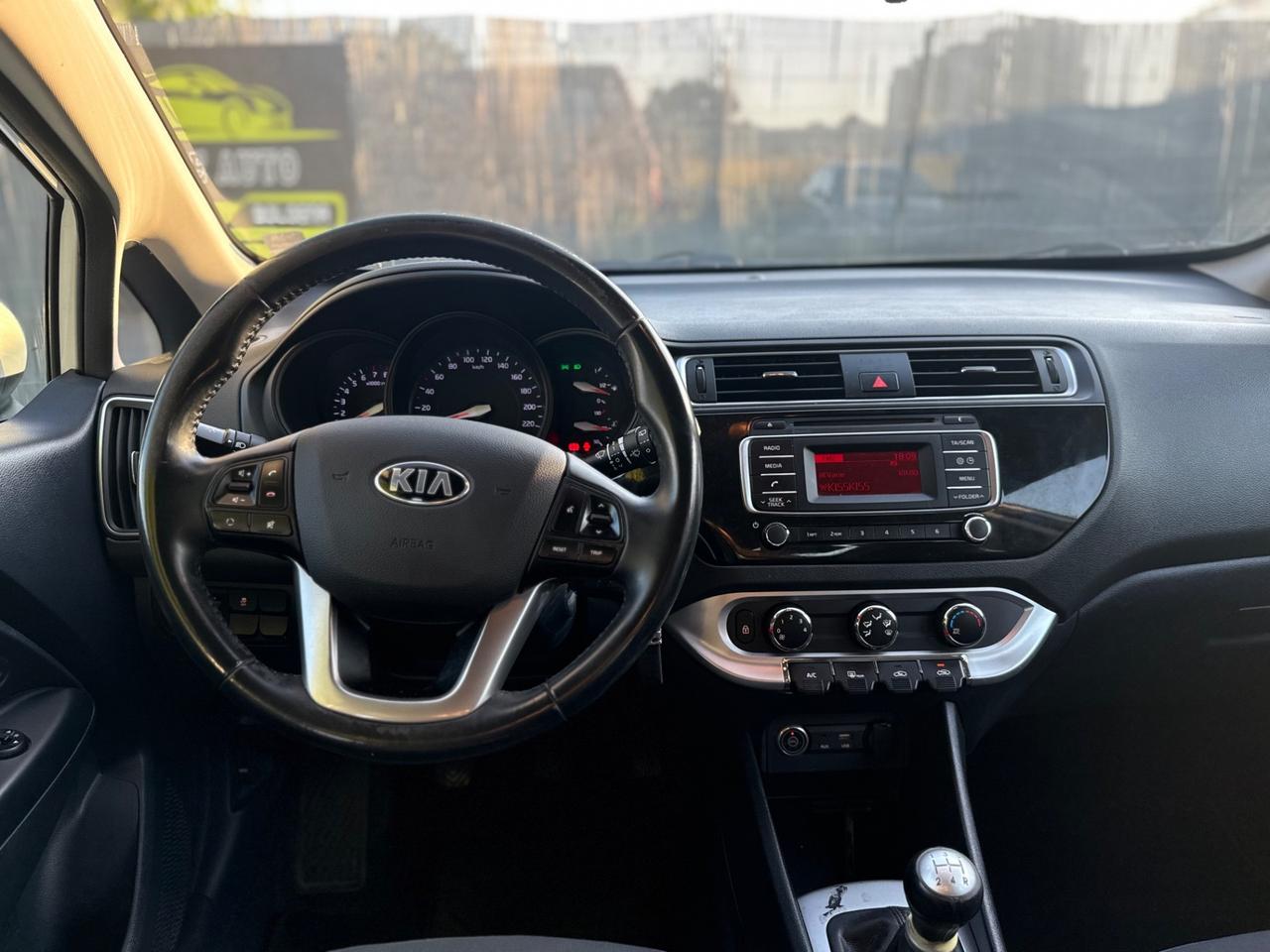Kia RIO 1.2 GPL 2016 NEOPATENTATI 5 PORTE