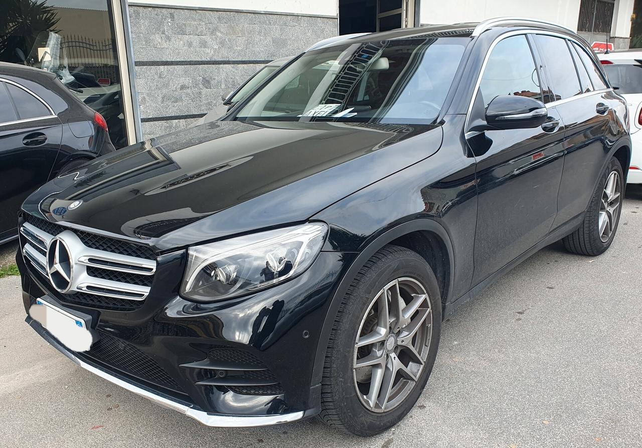 Mercedes-benz GLC 220 D 170 CV Automatic 4 MATIC PREMIUM AMG