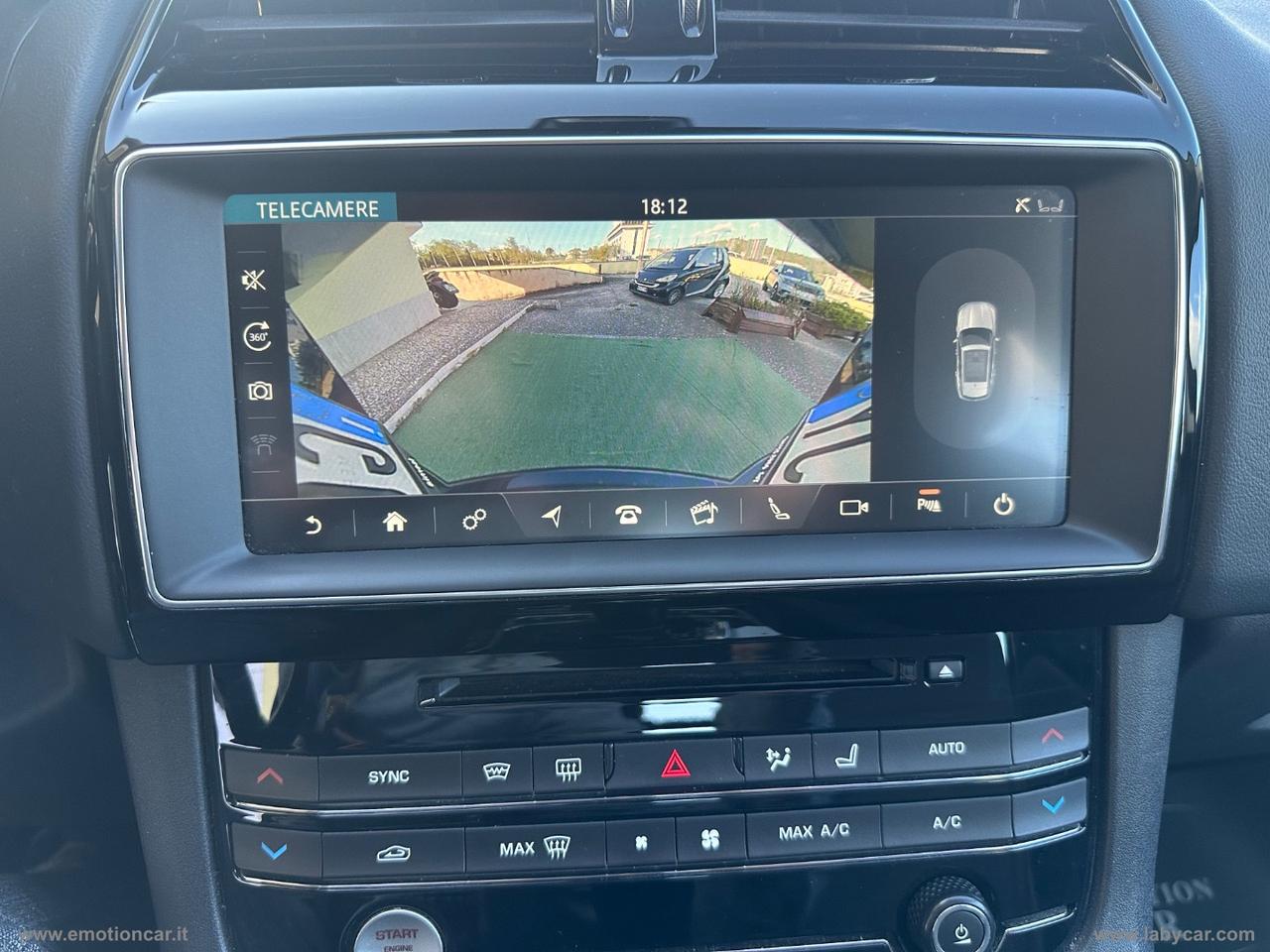 JAGUAR F-Pace 2.0 D 163 CV Pure - 2020