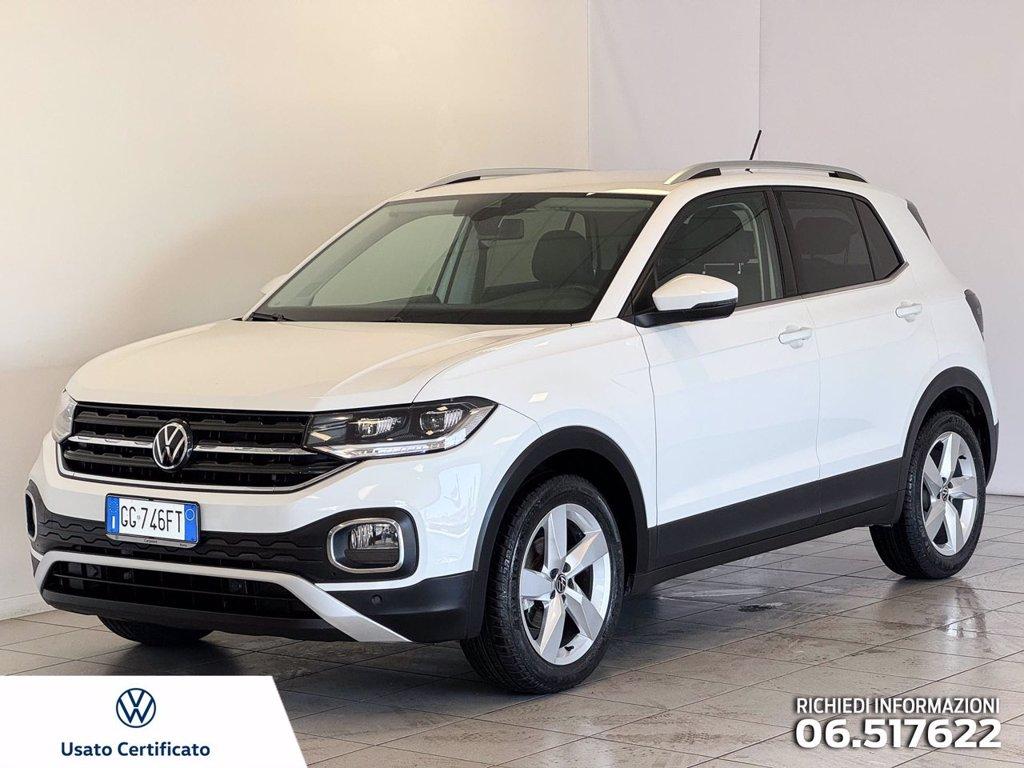 VOLKSWAGEN T-cross 1.0 tsi advanced 110cv dsg del 2021