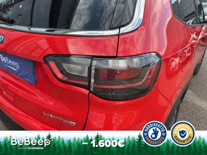 Jeep Compass 1.3 TURBO T4 PHEV LIMITED 4XE AUTO