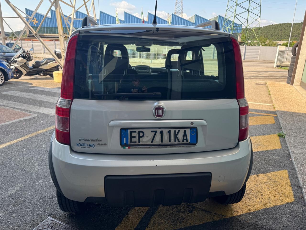 Fiat Panda 1.2 4x4 Climbing 2013
