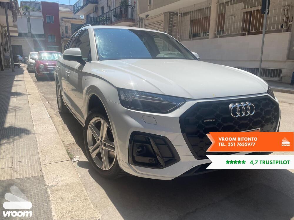 AUDI Q5 2ª serie Q5 40 TDI 204 CV quattro S tr...