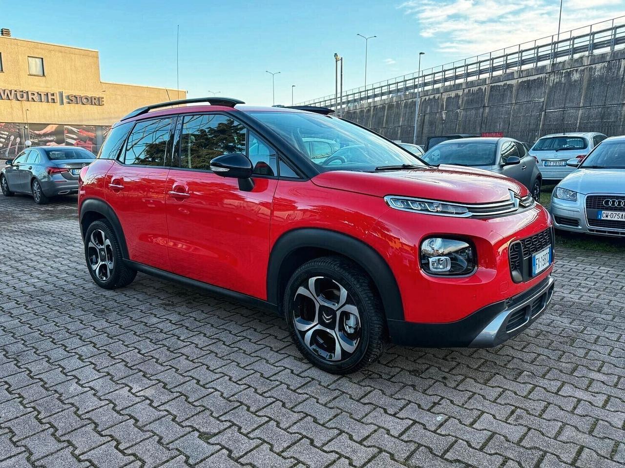 Citroen C3 Aircross C3 Aircross PureTech 110 S&S EAT6 NAVIGA TELECAMERA CRUISE SENSORI PDC OK NEOPATENTATI