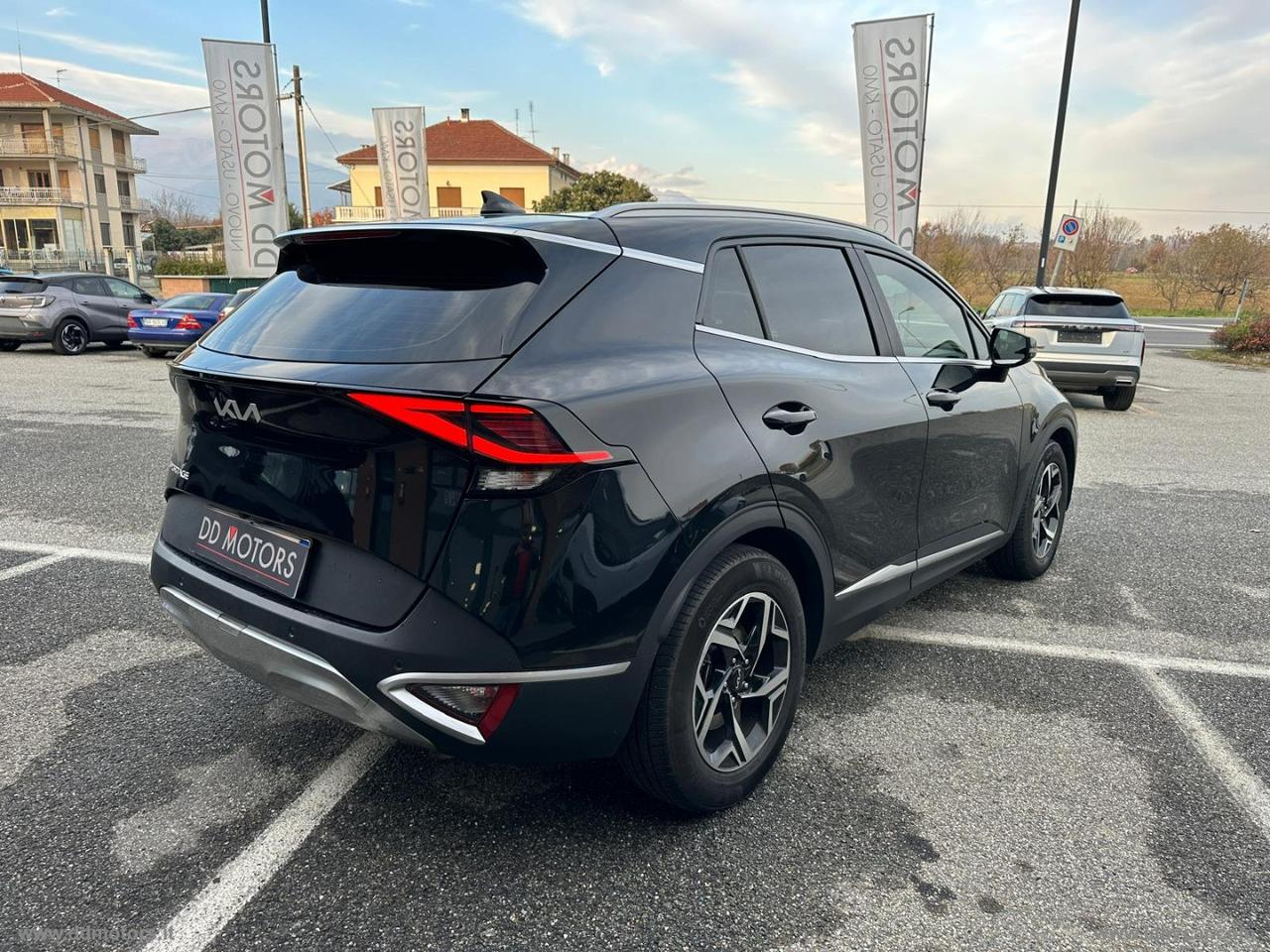 KIA Sportage 1.6 TGDi MHEV Business **GANCIO TRAINO**