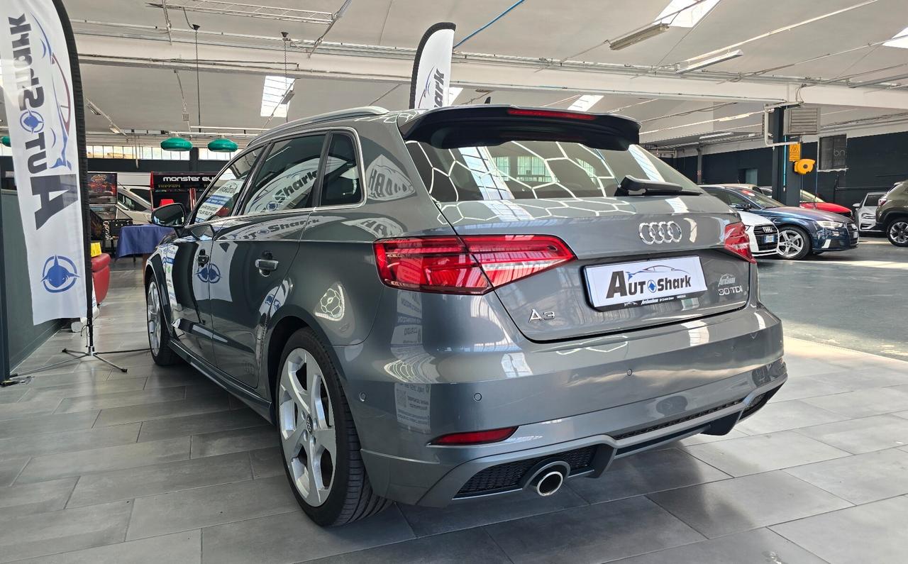 AUDI A3 SPORTBACK S-LINE SPORT 1600 D 116CV