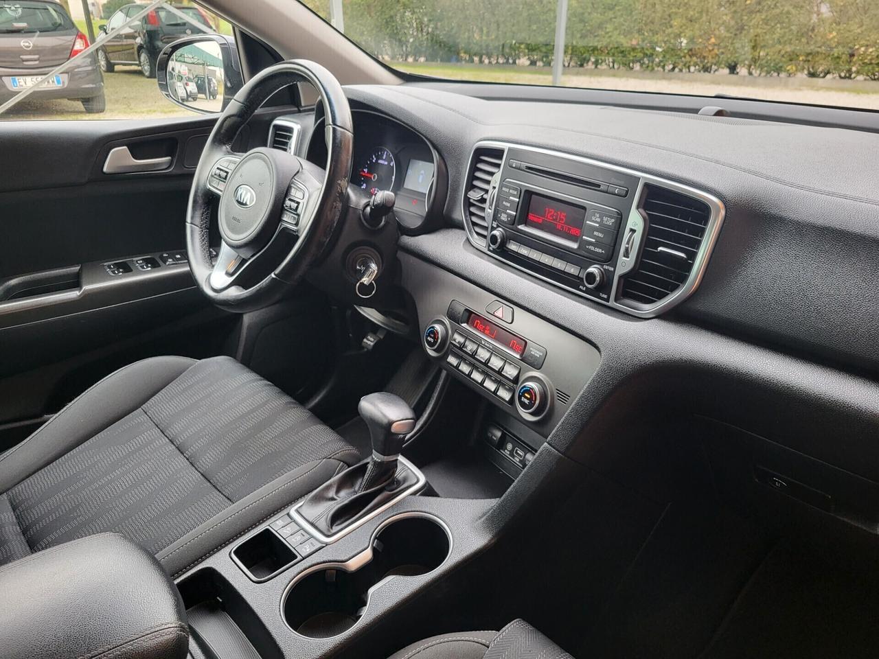 Kia-Sportage 1.7 CRDI 141 CV-OFFERTA