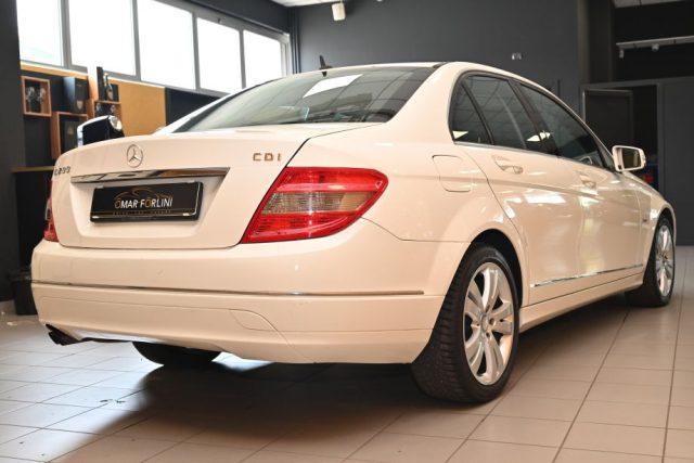 MERCEDES-BENZ C 200 CDI BLUEFF. SPORT 136CV AUTO NAVI CRUISE 17"FULL!!