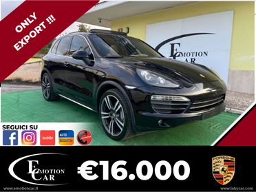 PORSCHE Cayenne 4.8 ONLY EXPORT !!! - 2012