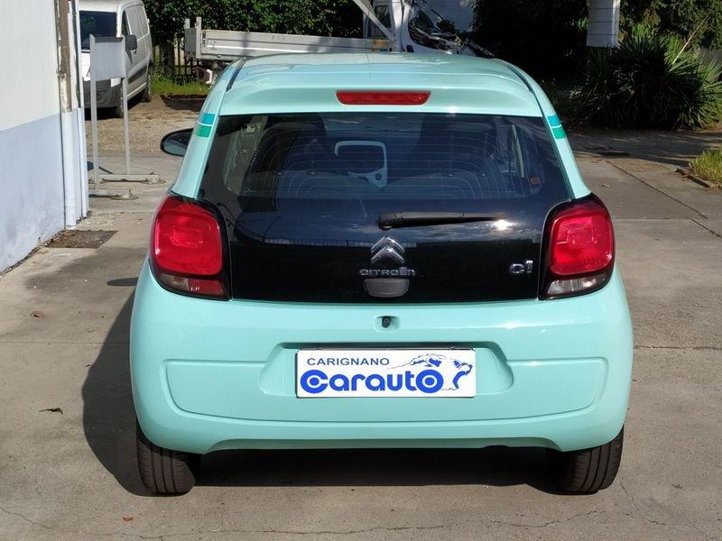 Citroën C1 C1 5p 1.0 vti Pacific Edition Zero Interessi
