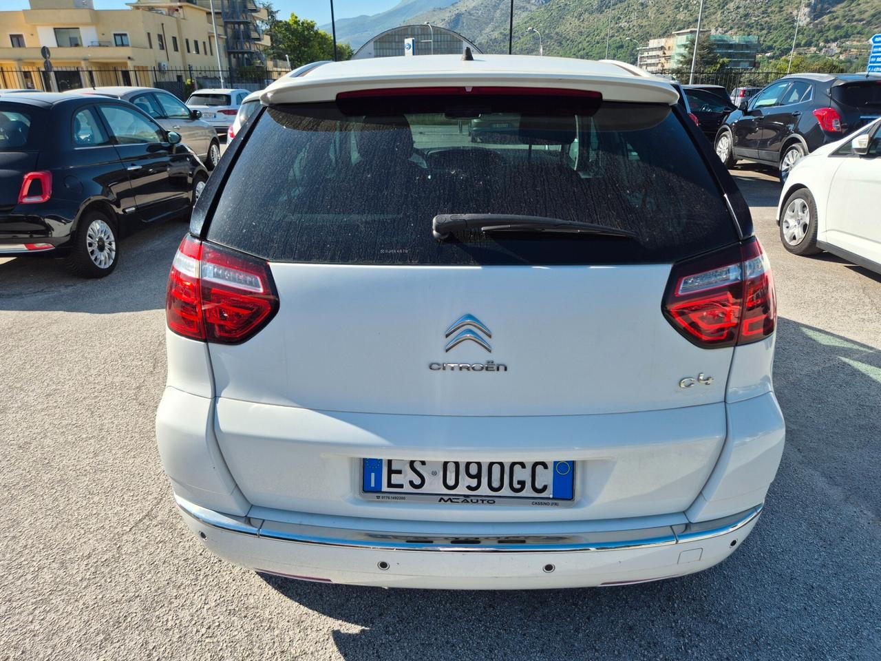Citroen C4 Picasso 1.6 e-HDi 115 Exclusive