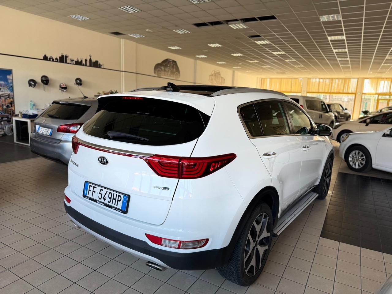 Kia Sportage 2.0 CRDI 185 CV AWD GT Line- FULL OPTIONAL