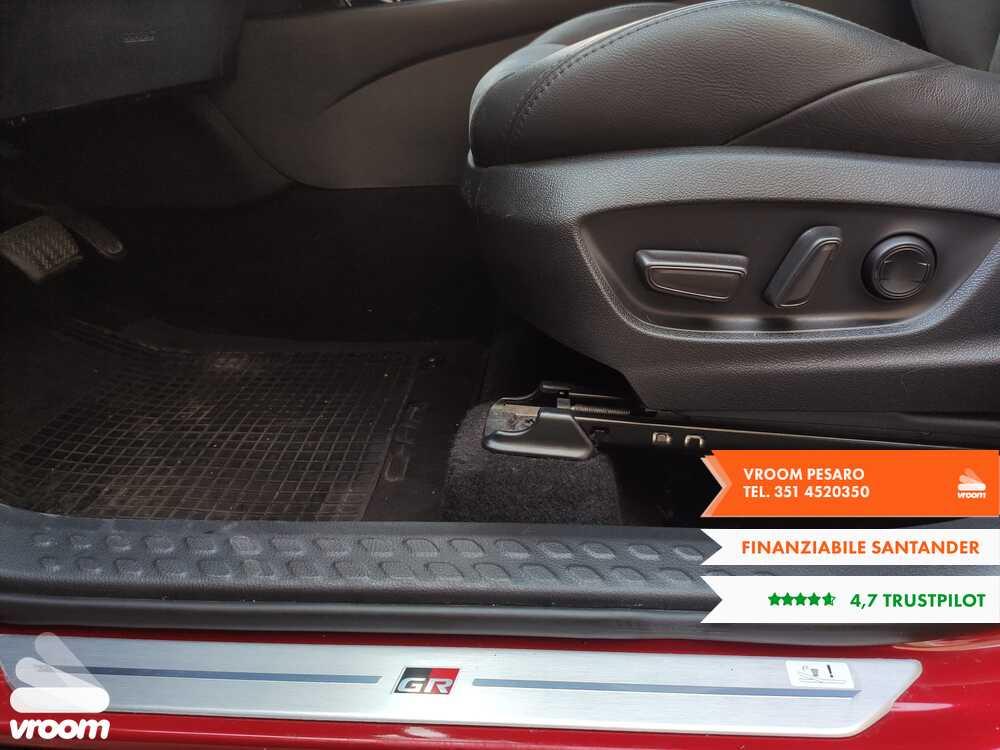 TOYOTA C-HR (2016-2023) C-HR 1.8 Hybrid E-CVT G...