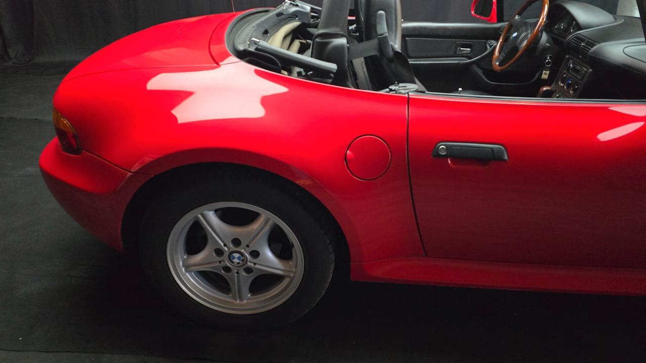 Bmw Z3 Roadster 2.8cc 24V '' Sport Edition anno 1997 certificata ASI con C.R.S