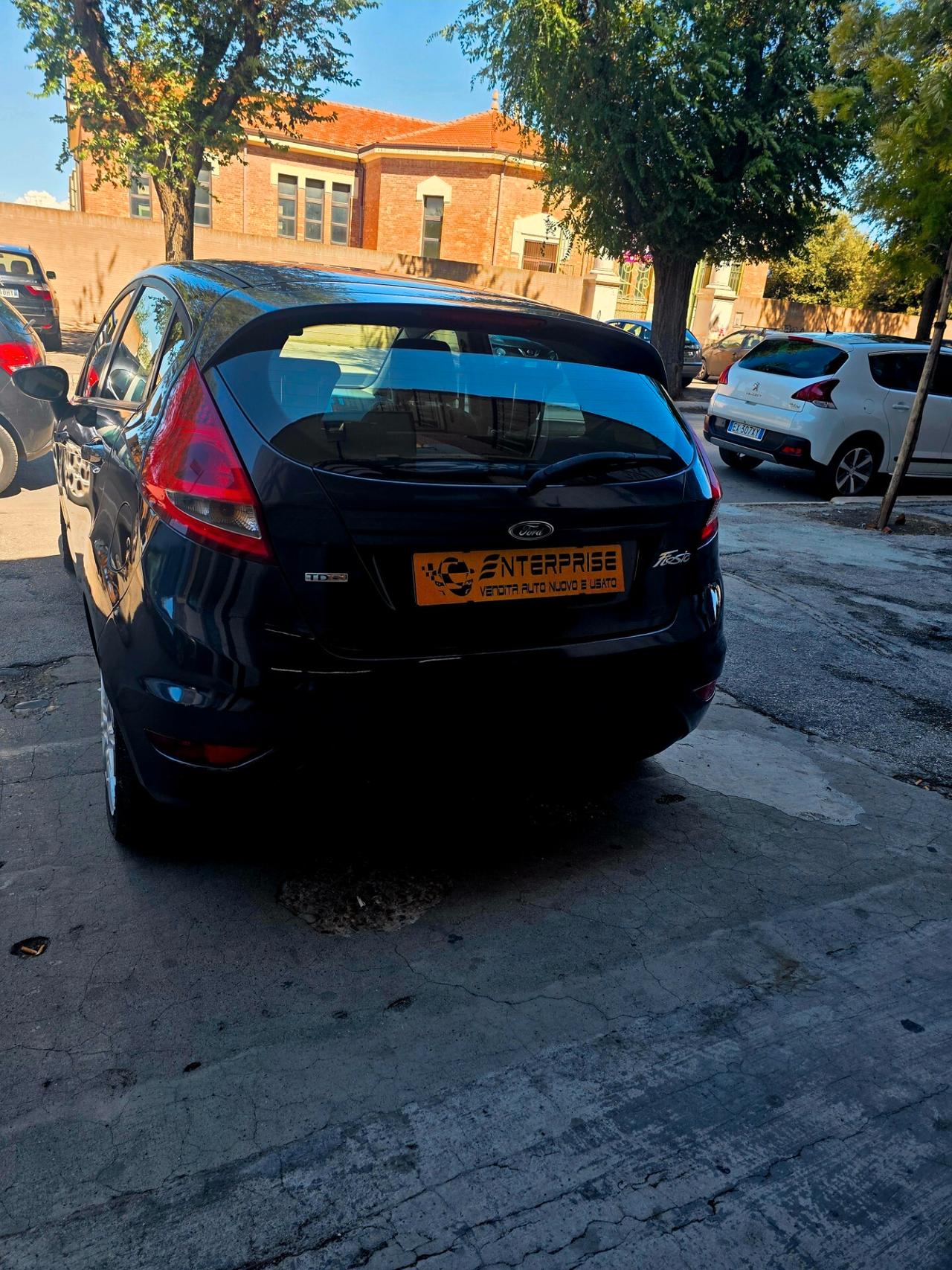 Ford Fiesta 1.4 TDCi 5p. Titanium