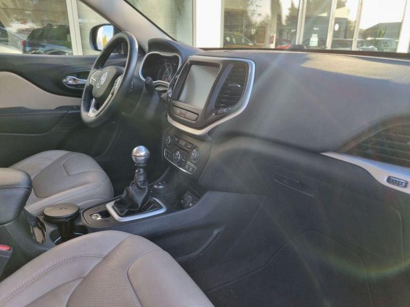 Jeep Cherokee Cherokee 2.0 Mjt AWD Active Drive I Limited