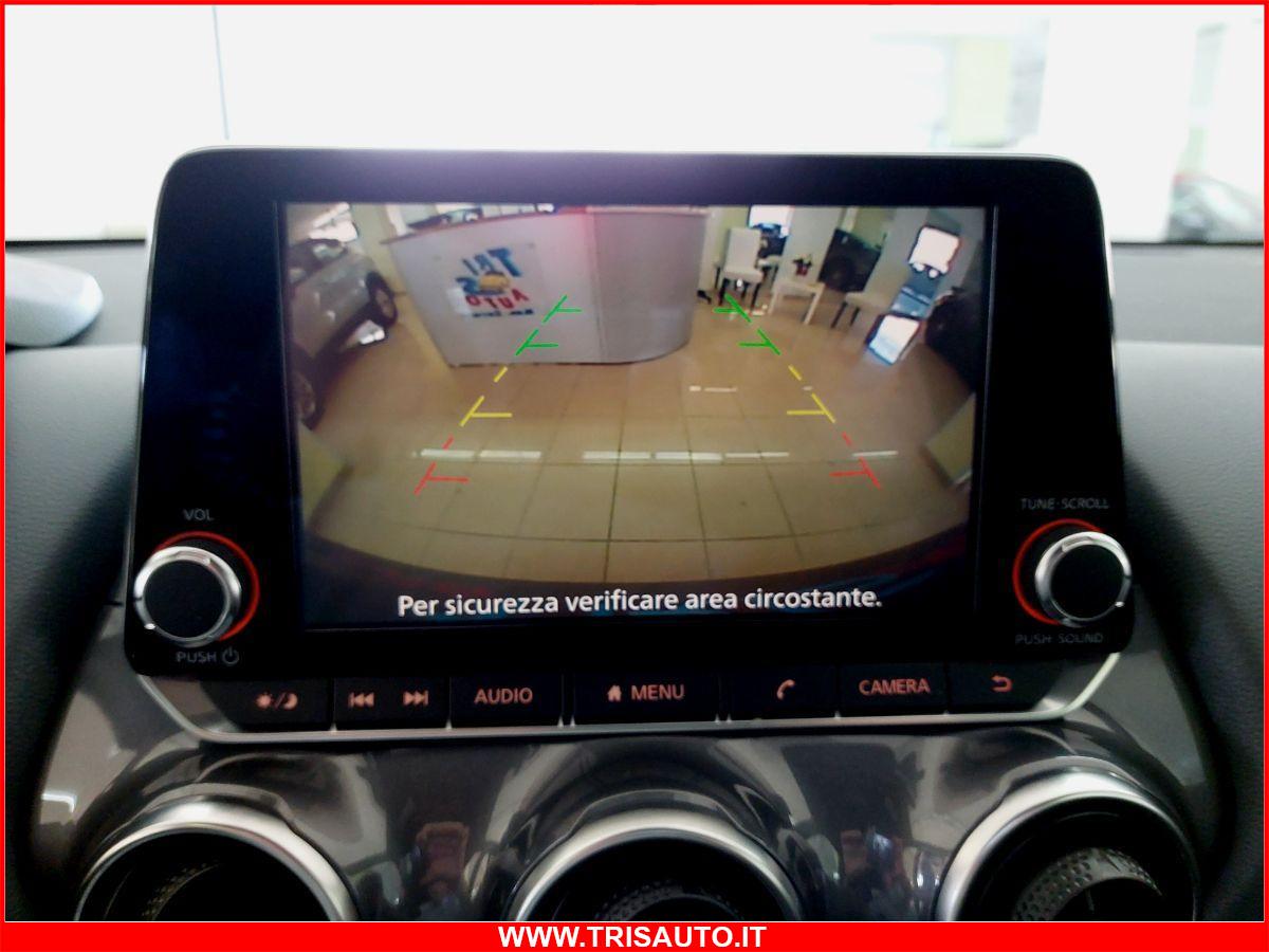 NISSAN Juke 1.0 Dig-T DCT N-Design NEOPATENTATI (FULL LED+ANDROID+APPLE)