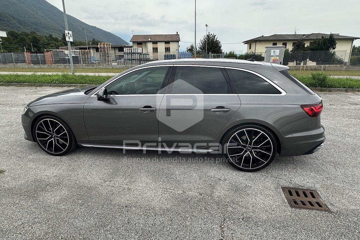 AUDI A4 40 TDI S tronic S line edition