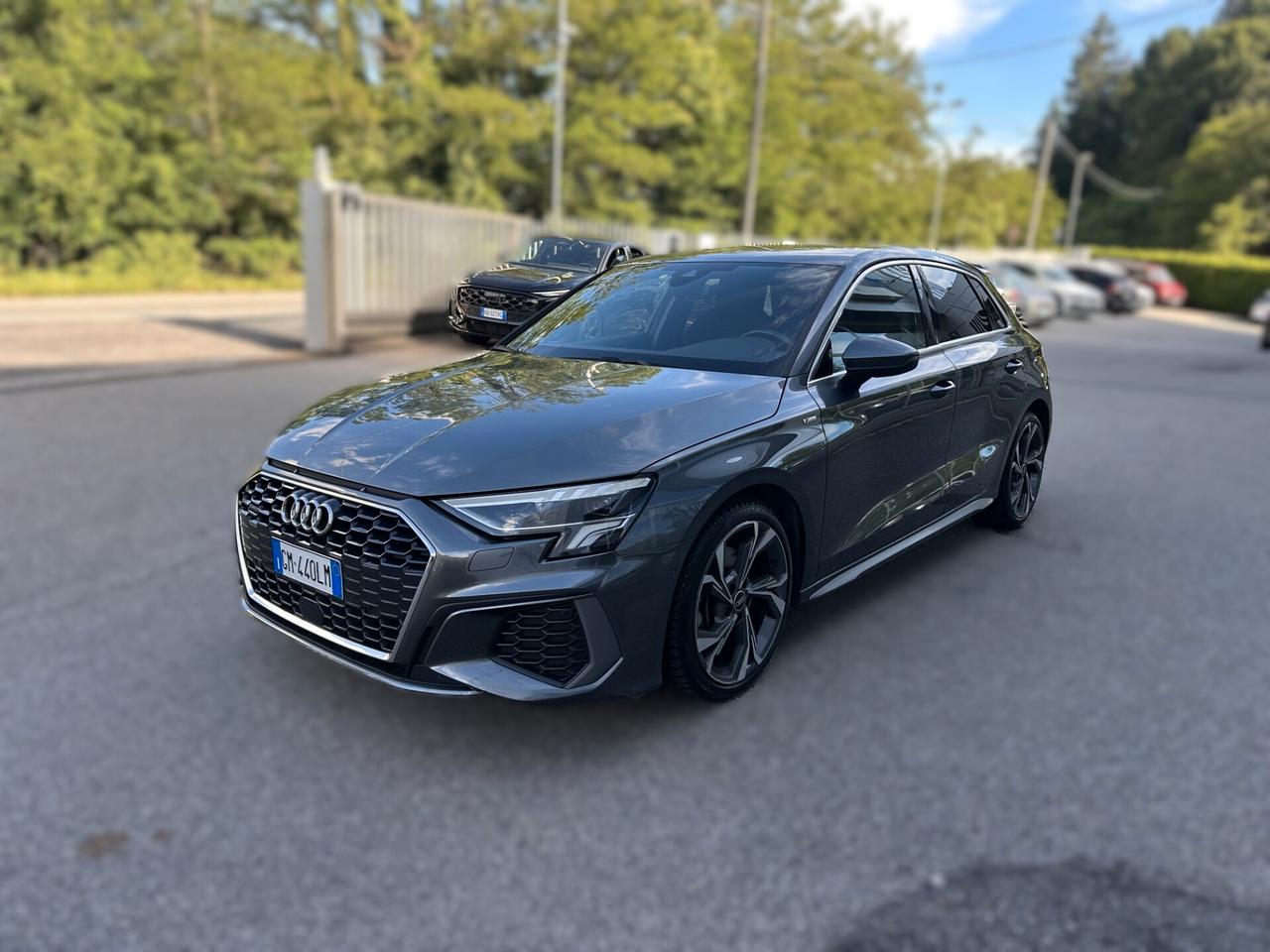 Audi A3 SPB 40 TDI quattro S tronic line edition