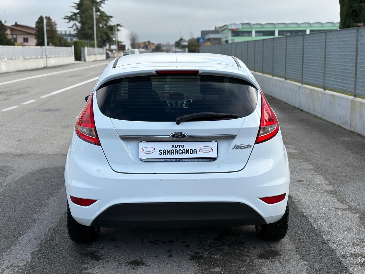 Ford Fiesta 1.2 82 CV 5 porte Titanium