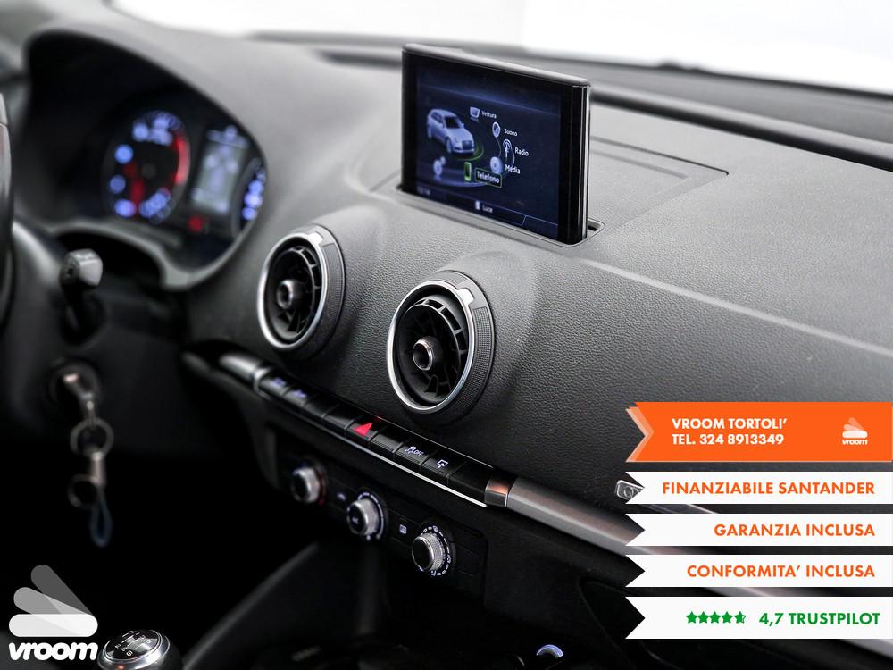 AUDI A3 3ª serie A3 SPB 1.6 TDI Business