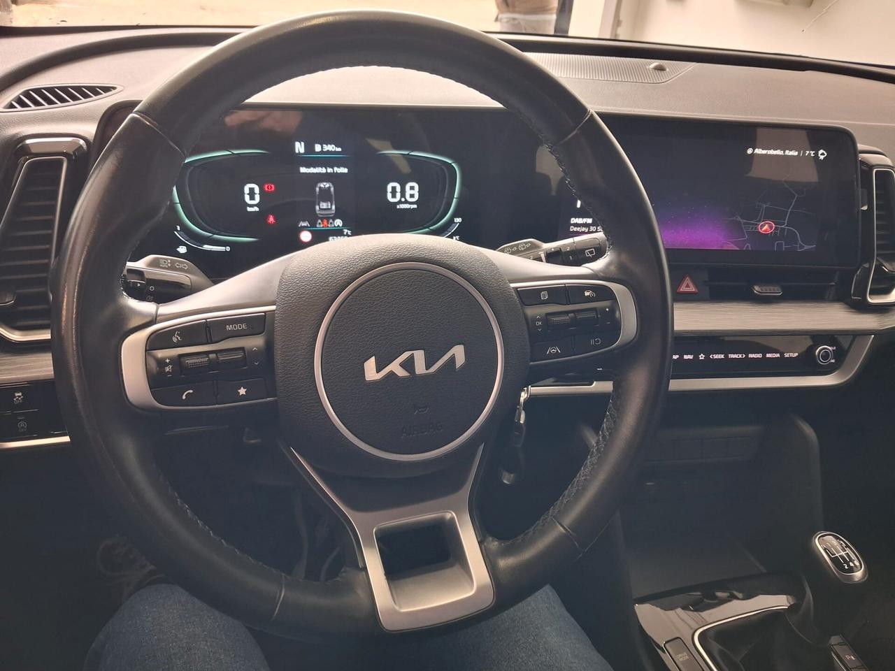 Kia Sportage 1.6 CRDI 136 CV 2WD Mild Hybrid Business Class