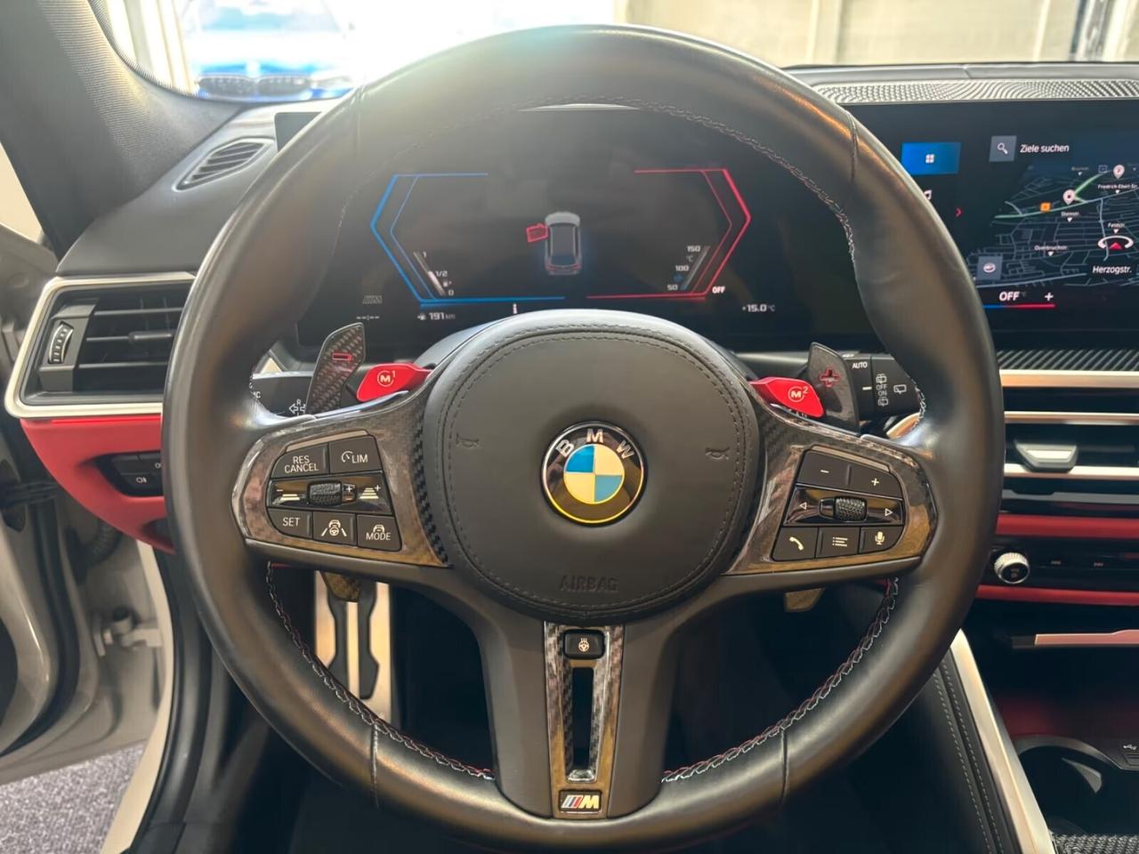 Bmw M3 Touring xDrive Competition CARBOCERAMICA BUCKET CARBONIO LASER HARMAN KARDON 360° HEAD UP