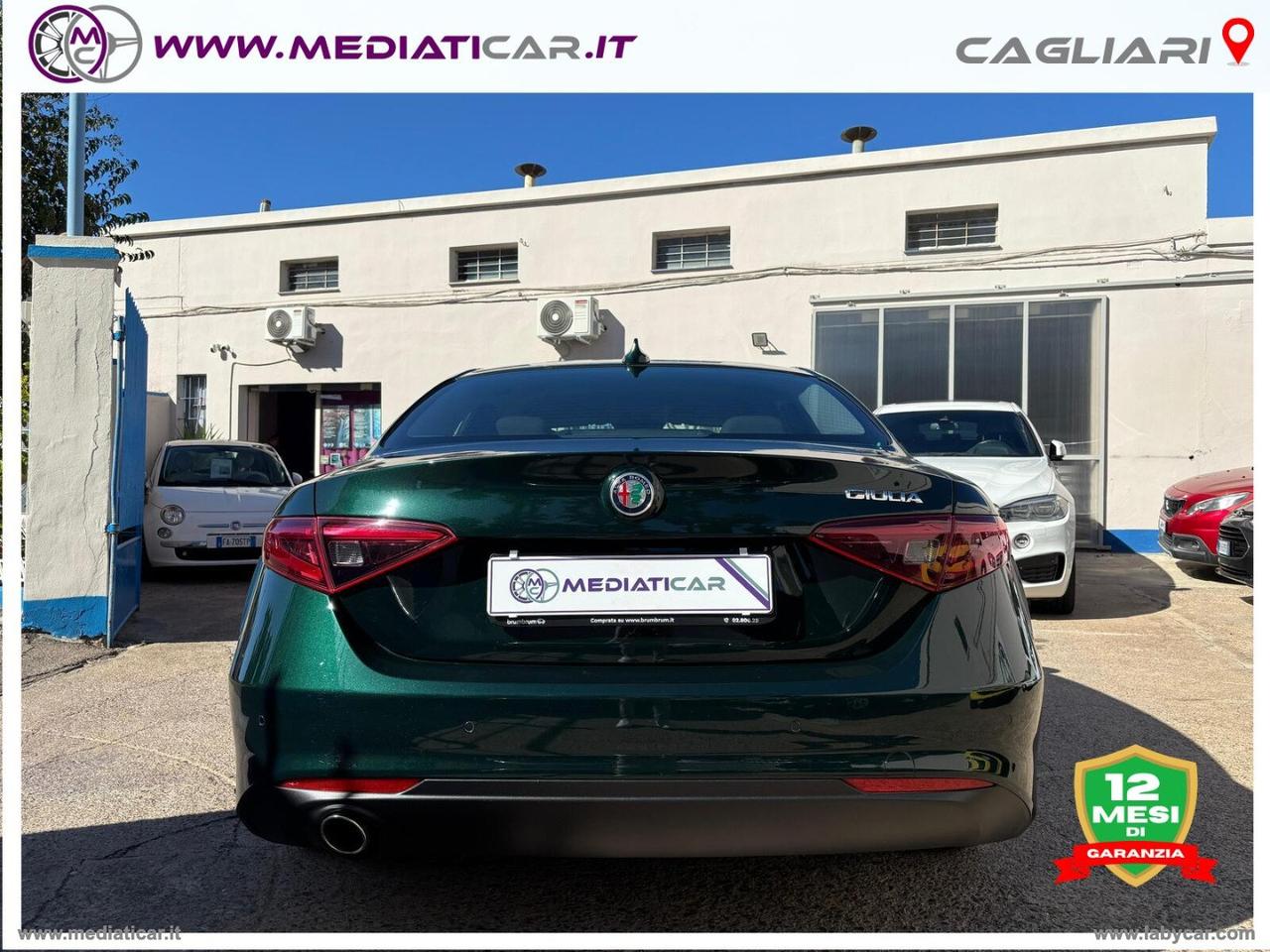 ALFA ROMEO Giulia 2.2 TD 160 CV AT8 Business