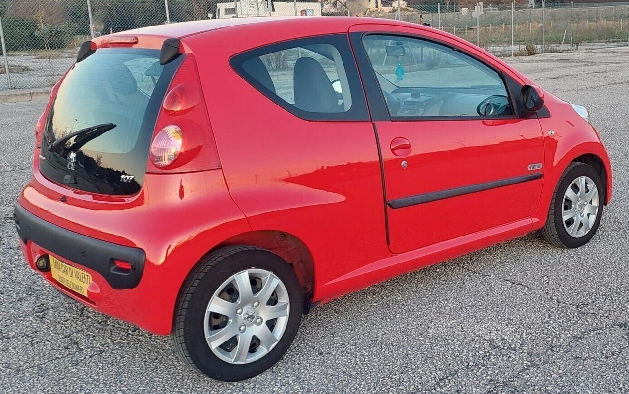 1.0 BENZINA - NEOPATENTATI - PEUGEOT 1 0 7 -