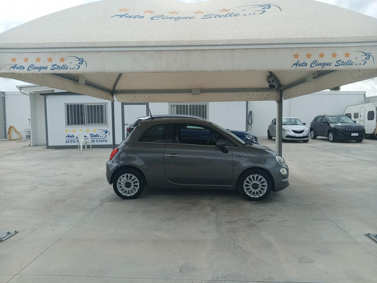 FIAT 500 CON IMP. G.P.L. MODELLO LONGE RESTAILING