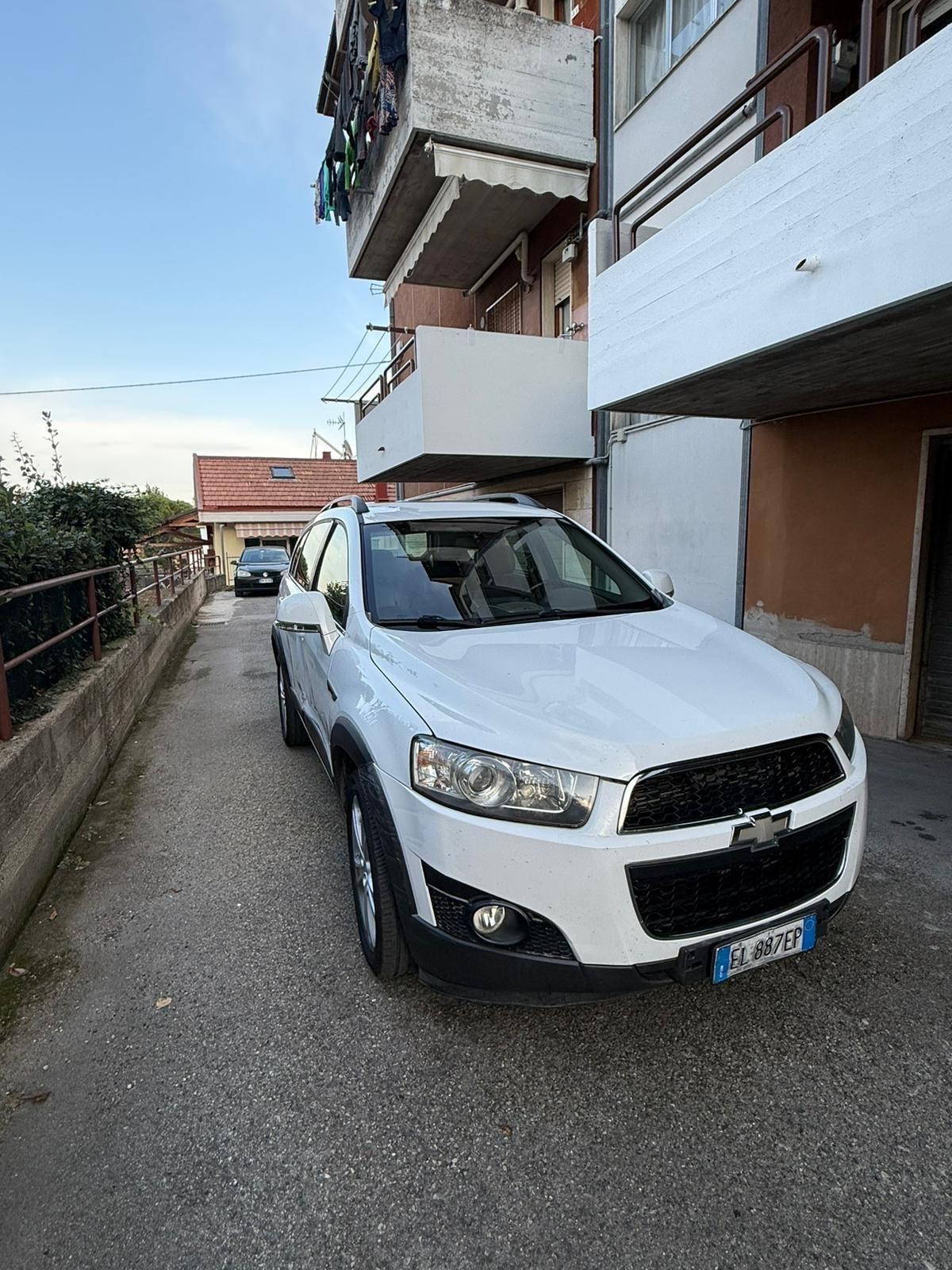 Chevrolet Captiva 2.2 VCDi 163CV 2WD LT 2012