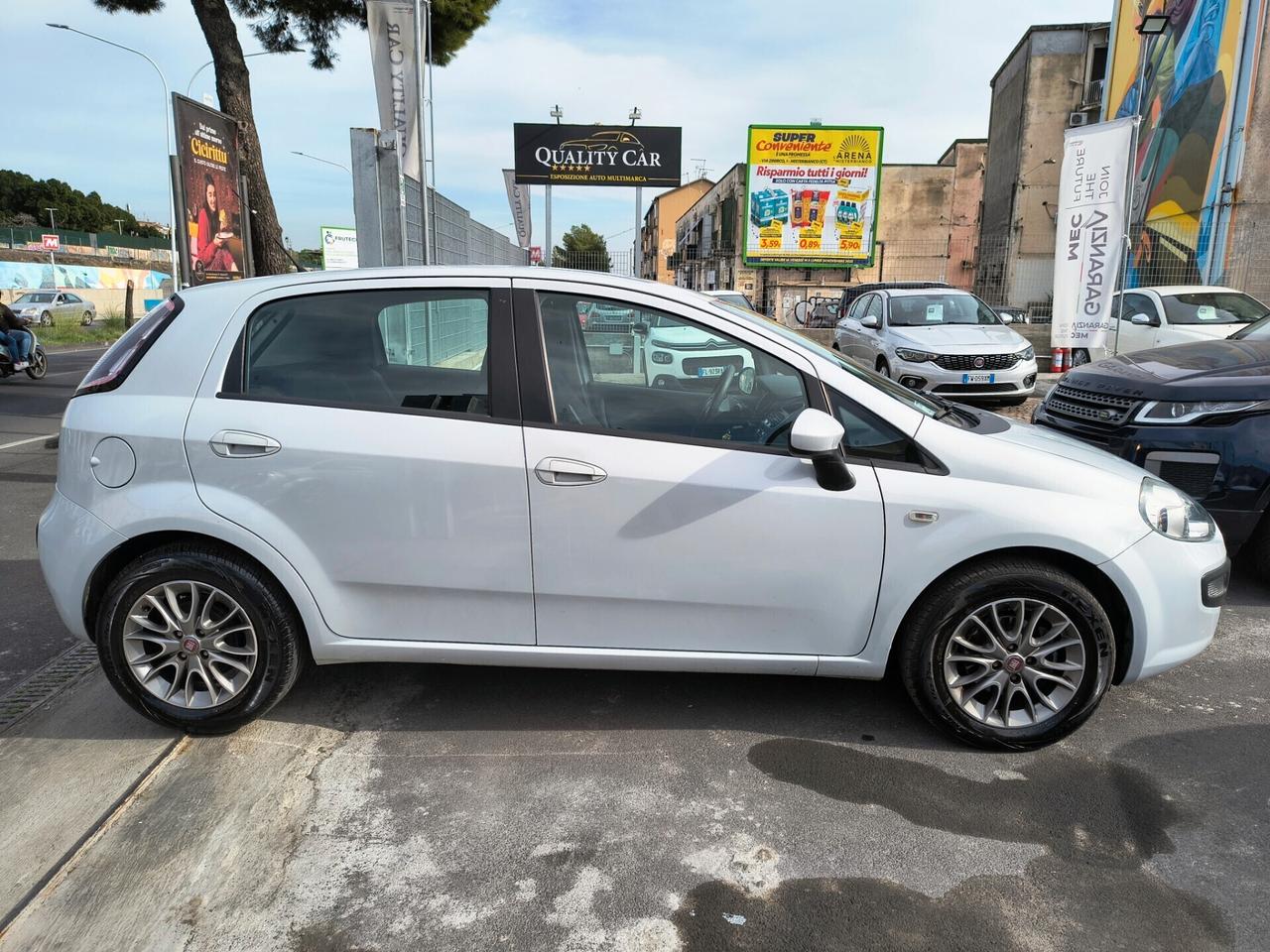 FIAT PUNTO EVO 1.3 DIESEL UNICO PROPRIETARIO 2011