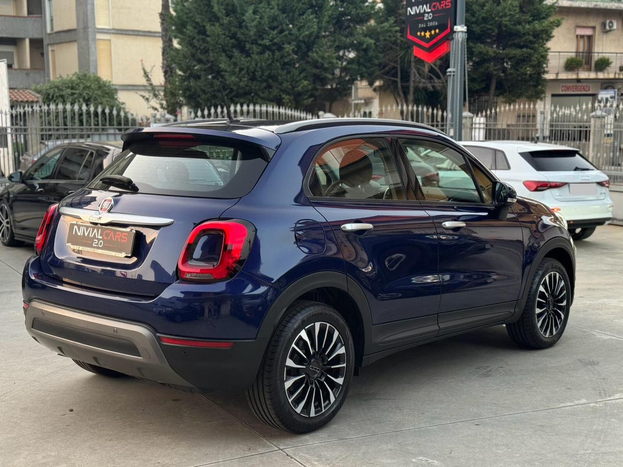 Fiat 500X CROSS 1.6MJT PELLE/NAVI/CAMERA/ANTICOLLISIONE