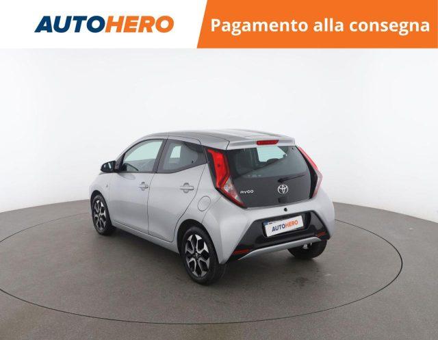 TOYOTA Aygo 1.0 VVT-i 72 CV 5 porte x-play MMT