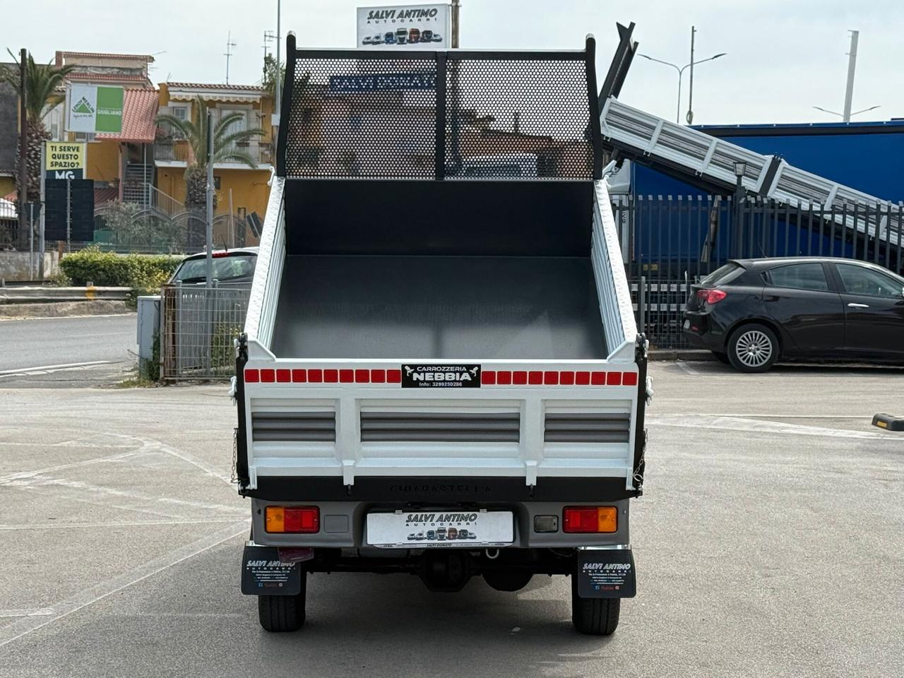 Piaggio Porter ribaltabile 1.3 benz/gpl