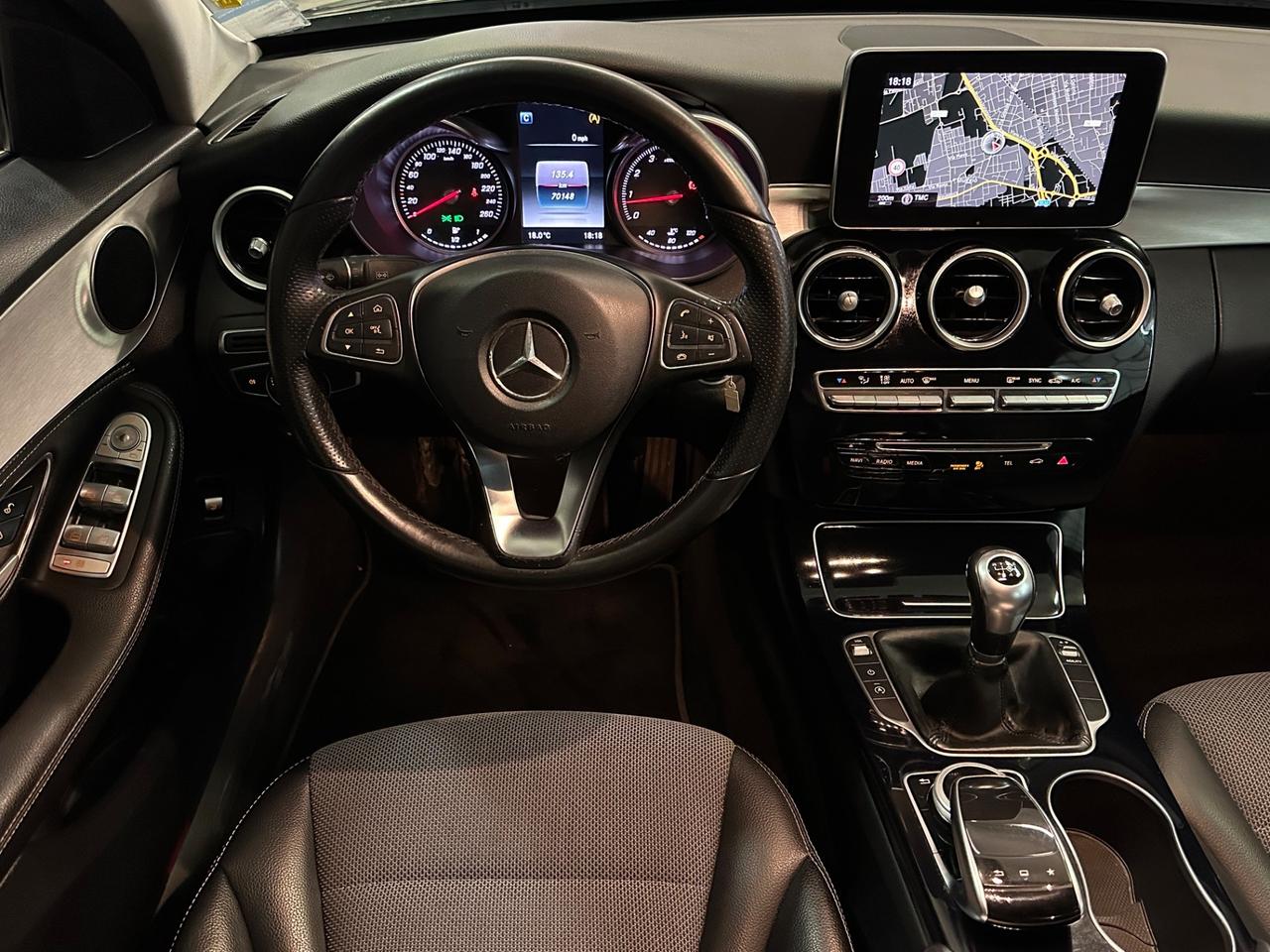 Mercedes-benz C 180 Premium AMG