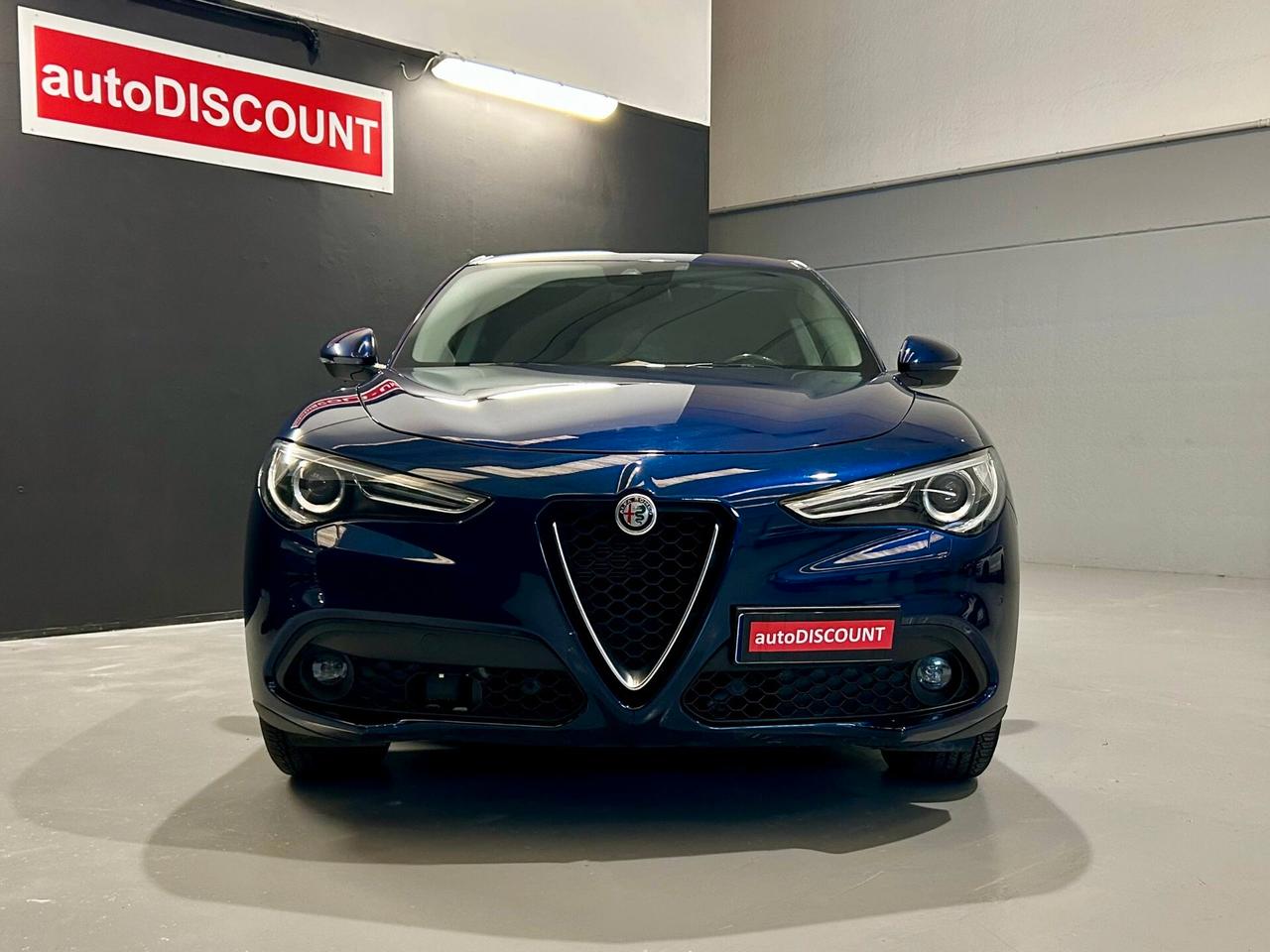 Alfa Romeo Stelvio 2.2 Turbodiesel 160 CV AT8 RWD Business *PREZZO PROMO*