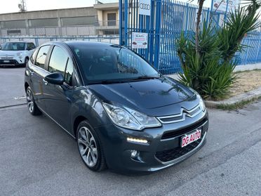 Citroen C3 Exclusive 1.6 diesel 75 cv 2015 tetto navig