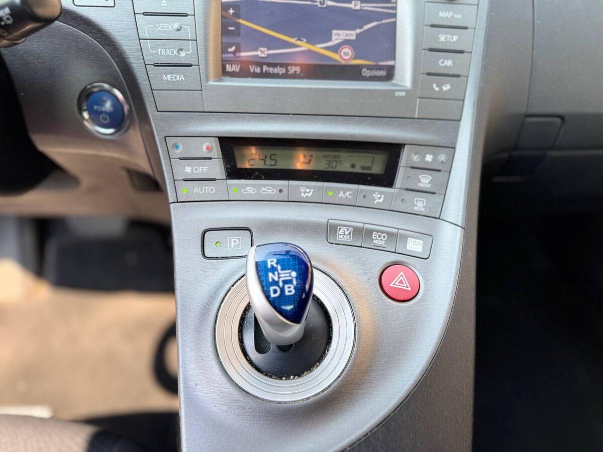 Toyota Prius III 2012 Prius 1.8 h Style ecvt