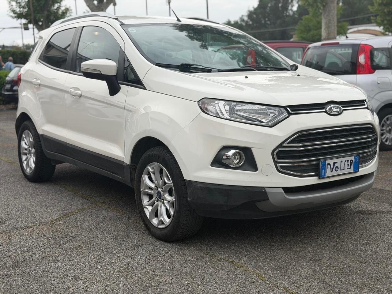 Ford EcoSport 1.5 TDCi 95 CV Titanium
