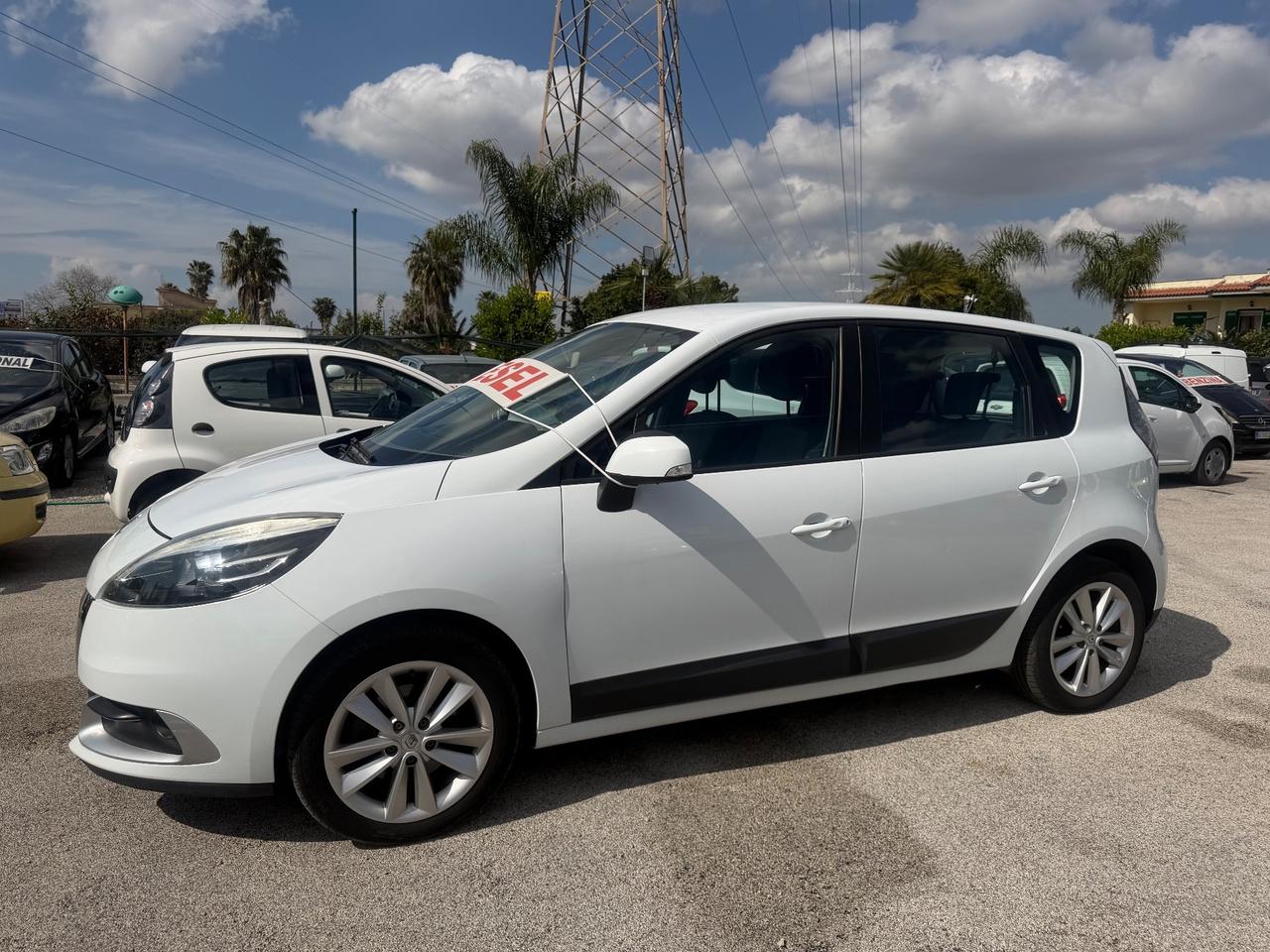 Renault Scenic 1.5 diesel 2013