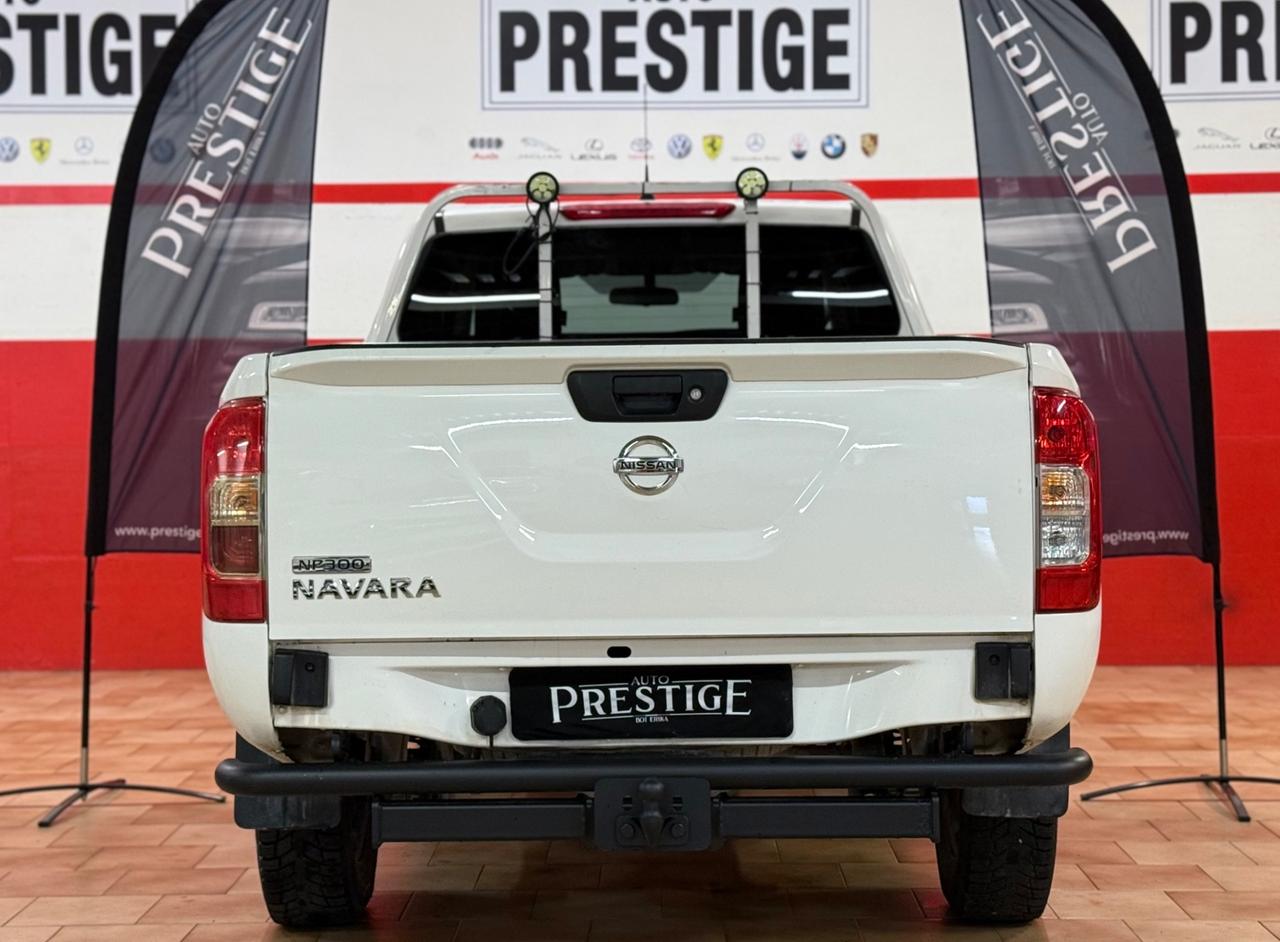 Nissan Navara 2.3 dCi 190 CV 4WD Double Cab Tekna