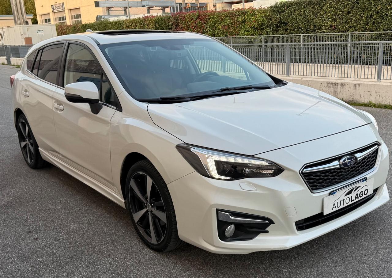 Subaru Impreza 2.0i Lineartronic Sport Premium