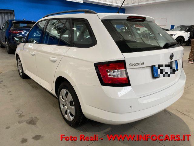 SKODA Fabia 1.0 MPI 75 CV Wagon Ambition OK NEOPATENTATI